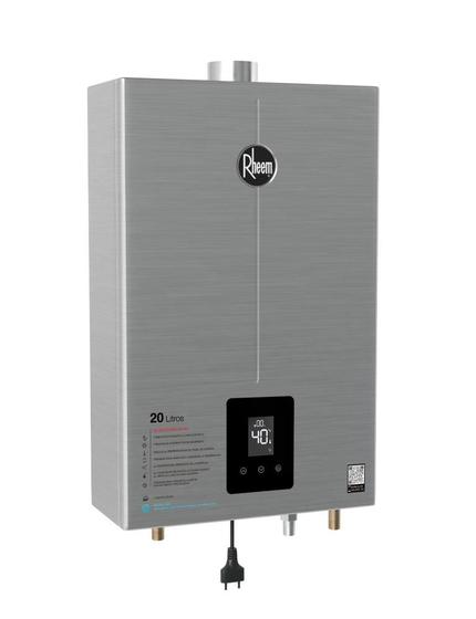 Imagem de Aquecedor 20 litros digital Inox EF Bivolt GLP Rheem