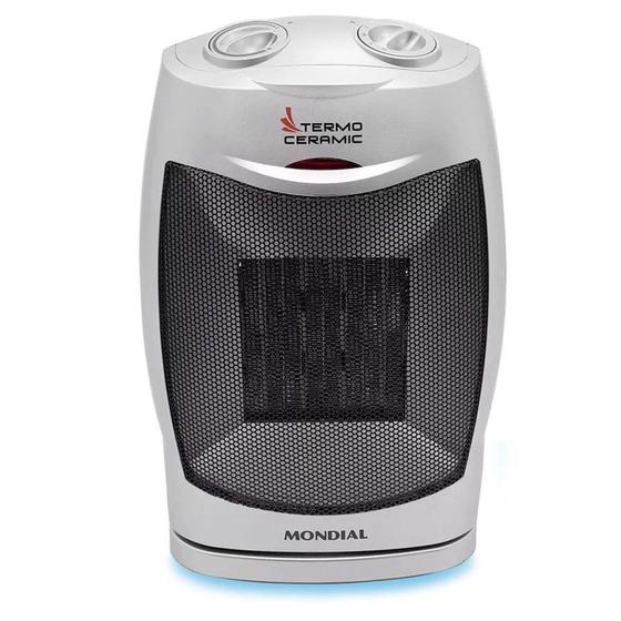 AQUECEDOR A-05 TERMO CERAMIC Portátil CINZA 220V 1500W MONDIAL ...