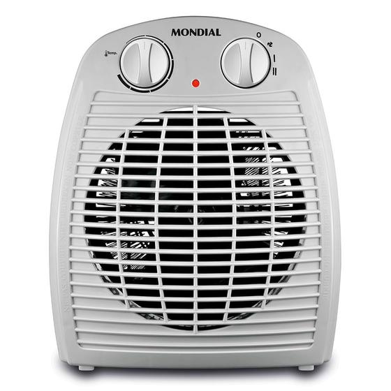 Imagem de Aquecedor A Ar Mondial Cinza e Branco 2000W A-08