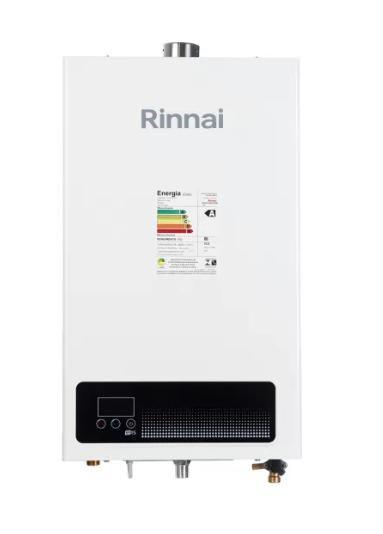 Aquecedor a Gás 15 Litros E15 FEH Digital GLP Rinnai - Aquecedor de ...