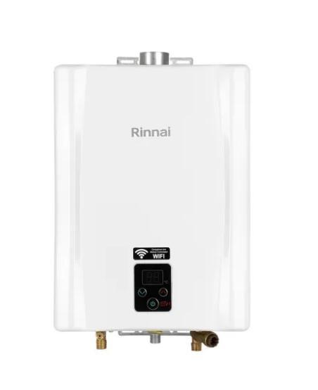 Aquecedor a Gás 17 Litros E17 FEH Digital GN Rinnai Menor preço em Aquecedor a Gás 17 Litros E17 FEH Digital GN Rinnai