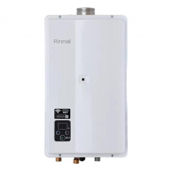 Imagem de  Aquecedor a Gás 32.5 Litros E331 FEHB Digital GLP Rinnai