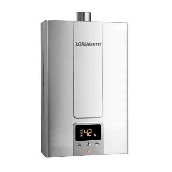 Imagem de Aquecedor a gás digital 15 lts lz 1600 de-i