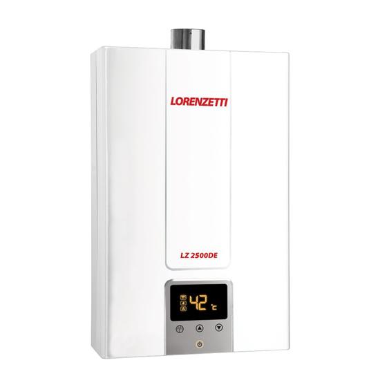 Imagem de Aquecedor à Gás Lz 2500 Digital Eletrônico GLP Lorenzetti