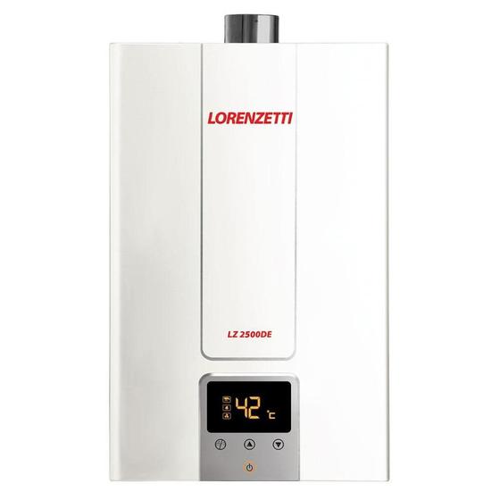 Imagem de Aquecedor a Gás LZ 2500DE-B GLP Lorenzetti