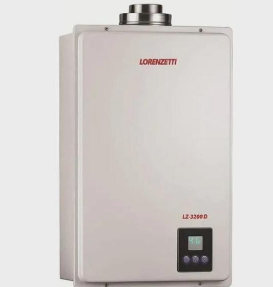 Imagem de Aquecedor A Gás Lz 3200d Digital Glp LORENZETTI