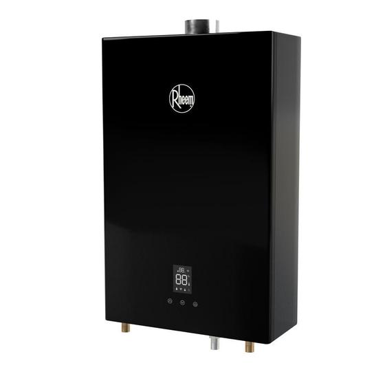 Imagem de Aquecedor A Gás Rheem 20 Black Premium Connect Wi-Fi (Gn)