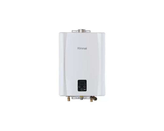 Imagem de Aquecedor a Gás Rinnai Digital 21 Litros E210 FEC GLP Branco