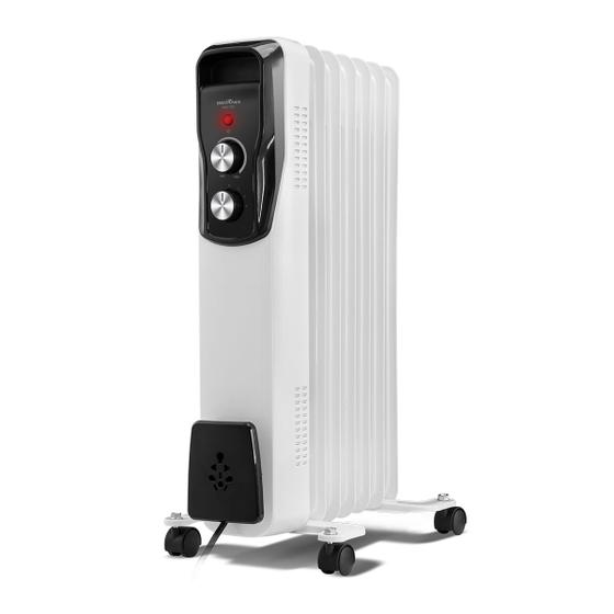 Aquecedor a Óleo Britânia BAQ1720B 1500W Menor preço em Aquecedor a Óleo Britânia BAQ1720B 1500W
