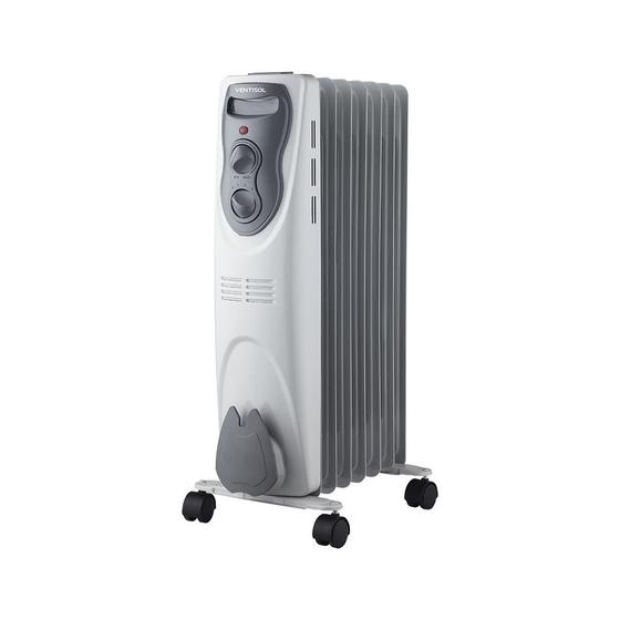Imagem de Aquecedor a Óleo Doméstico 1500W Cinza Ventisol 220V