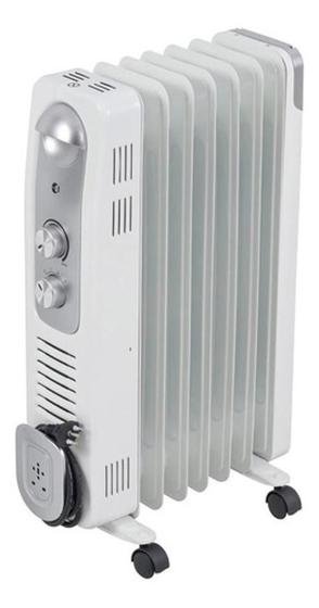 Imagem de Aquecedor A Óleo Portátil 1500W 127V - 3 Temperaturas 15 M2