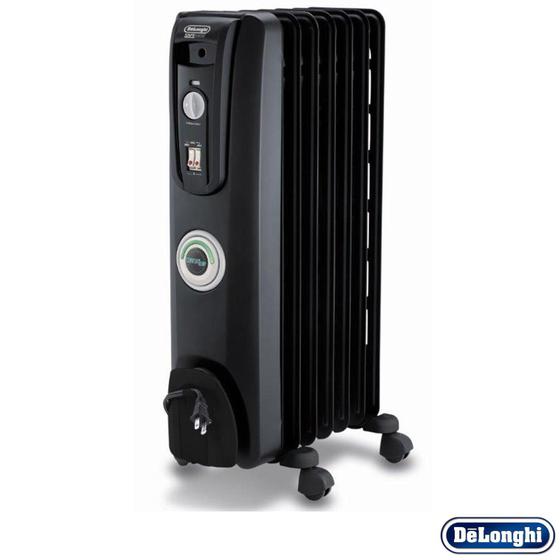 Imagem de Aquecedor à óleo portátil comfortemp delonghi 1500w 110v