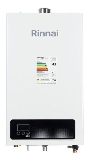 Aquecedor Água a Gás Rinnai REU E150 FEH 15 Litros Branco GÁS:GN Menor preço em Aquecedor Água a Gás Rinnai REU E150 FEH 15 Litros Branco GÁS:GN
