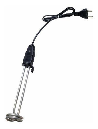 Imagem de Aquecedor Água Ebulidor Elétrico Aquecedor Água Curto 1000W Rabo Quente 220V
