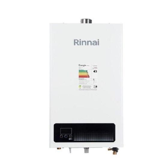 Imagem de Aquecedor Auto Digital Glp 15L Rinnai Reue150Fehbl8 Branco