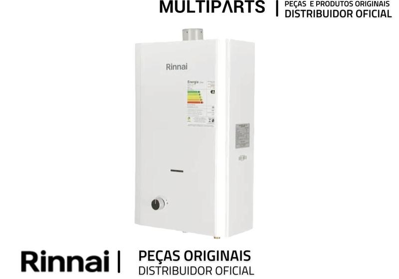 Aquecedor Automatico Branco Gas Gn - Reum080Fehbn7 Rinna Menor preço em Aquecedor Automatico Branco Gas Gn - Reum080Fehbn7 Rinna