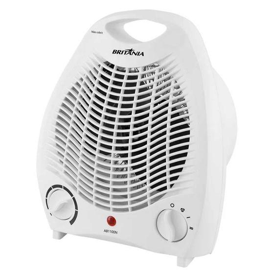 Aquecedor Britânia 1500W AB1100N - 127V Menor preço em Aquecedor Britânia 1500W AB1100N - 127V