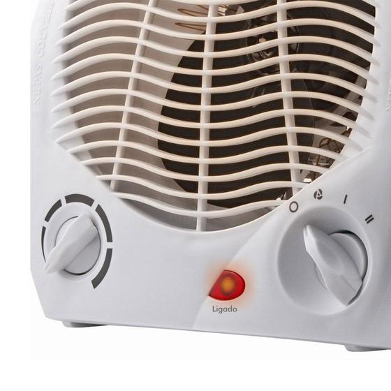 Aquecedor Britânia 2 em 1 com 2 opções de Temperatura AB1100N é boa?
