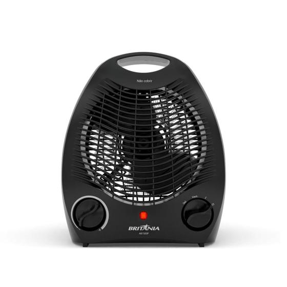 Aquecedor Britânia 2 em 1 com 3 Níveis de Potência AB1500P é boa?