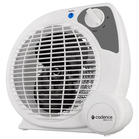 Aquecedor Cadence Termoventilador NewAuros AQC422 127V 1500W Menor preço em Aquecedor Cadence Termoventilador NewAuros AQC422 127V 1500W