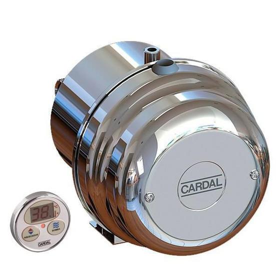 Imagem de Aquecedor cardal hidro digital - inox - 220 aq086