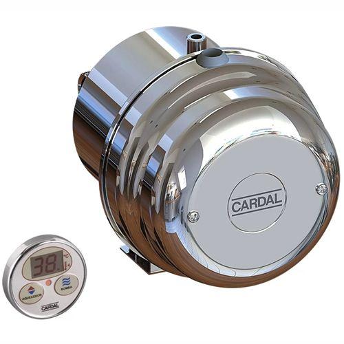 Imagem de Aquecedor Cardal Super-Hidro Digital 8200W - 220V    INOX  AQ087