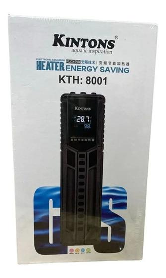 Imagem de Aquecedor Com Termostato Eletrônico Kintons Ptc 1000w 127w