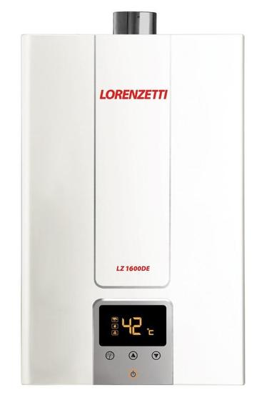 Imagem de Aquecedor De Água A Gás Digital Lorenzetti Glp 15L Bivolt