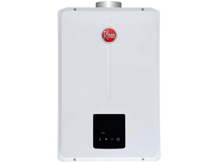 Imagem de Aquecedor de Água à Gás GLP Rheem RB3AP40PVPTIN - Controle Eletrônico Digital 40L/min