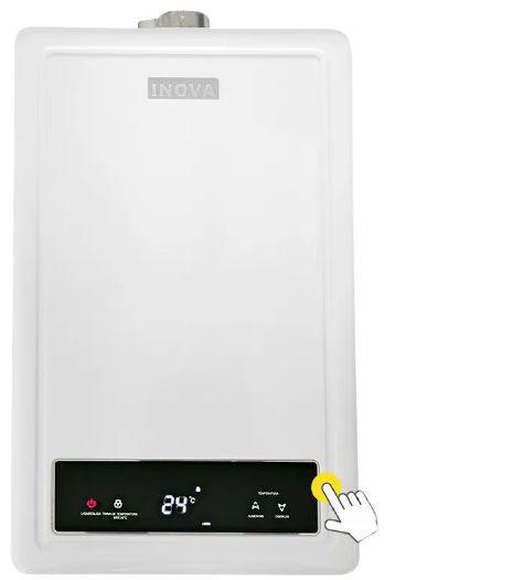 Aquecedor de Água a Gás IN-200D Inova Digital GLP (20 litros) Menor preço em Aquecedor de Água a Gás IN-200D Inova Digital GLP (20 litros)