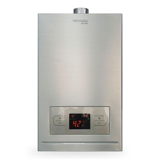 Imagem de Aquecedor de Água a Gás KO 20DI Digital 20L GN Inox Komeco