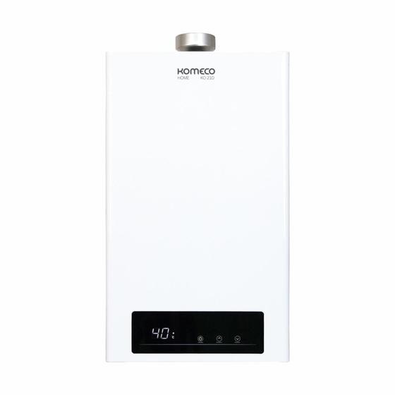 Aquecedor De Água A Gás Komeco 21 Litros KO 21D Home GN (Digital) Menor preço em Aquecedor De Água A Gás Komeco 21 Litros KO 21D Home GN (Digital)
