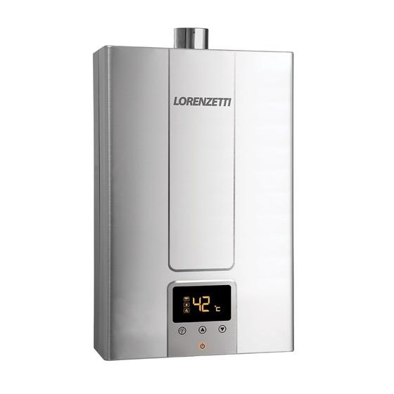 Imagem de Aquecedor de Água a Gás Lorenzetti Inox LZ 1600DE-I GLP  Bivolt