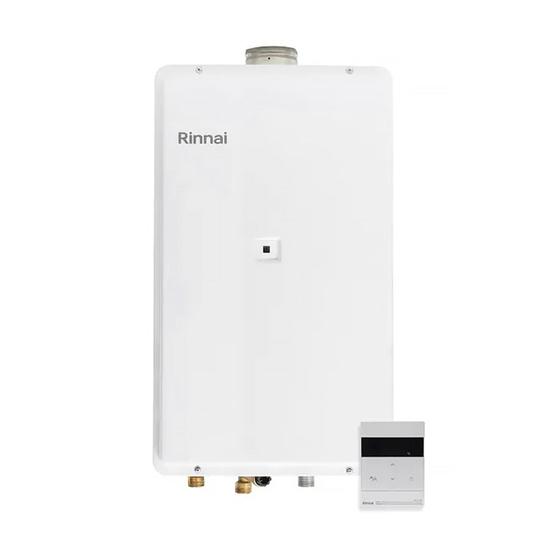 Aquecedor De Água A Gás Rinnai 35 Litros E35 FEA GN (Digital Com Controle) Menor preço em Aquecedor De Água A Gás Rinnai 35 Litros E35 FEA GN (Digital Com Controle)