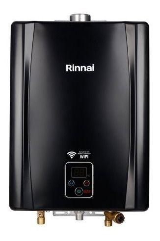 Imagem de Aquecedor De Água a Gás Rinnai E21 FEH 21 Litros Black GN 