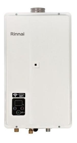 Aquecedor de Água a Gás Rinnai REU E33 FEH 33 Litros BRANCO GÁS GLP Menor preço em Aquecedor de Água a Gás Rinnai REU E33 FEH 33 Litros BRANCO GÁS GLP