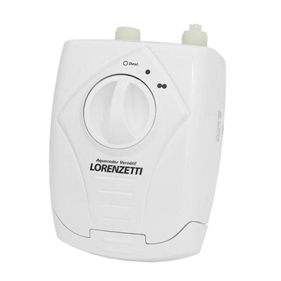 Imagem de Aquecedor De Água Elétrico Lorenzetti Versátil 5500W 220V