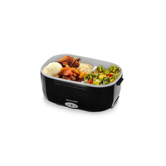 Imagem de Aquecedor de Alimento Gourmet Bivolt com 60W 1 Litro Preto Multilaser - CE071