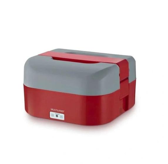 Aquecedor de Alimentos Bivolt 1,6L Vermelho - Multilaser Menor preço em Aquecedor de Alimentos Bivolt 1,6L Vermelho - Multilaser