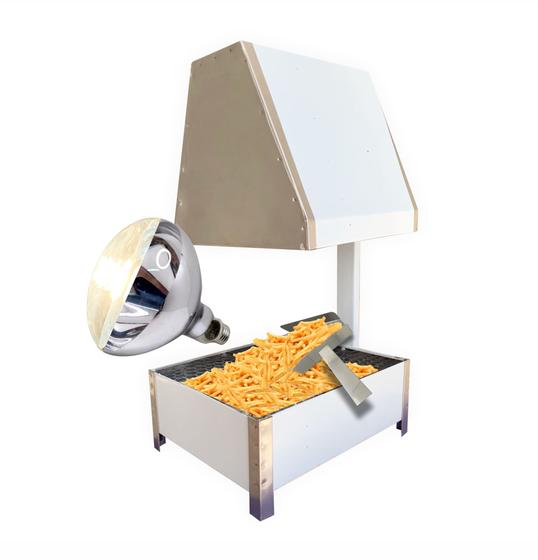 Imagem de Aquecedor de alimentos com lâmpada 250w 110v - mantém a temperatura