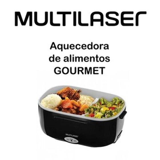 Aquecedor de Alimentos Multilaser Marmita Elétrica Gourmet CE071 Bivolt Menor preço em Aquecedor de Alimentos Multilaser Marmita Elétrica Gourmet CE071 Bivolt