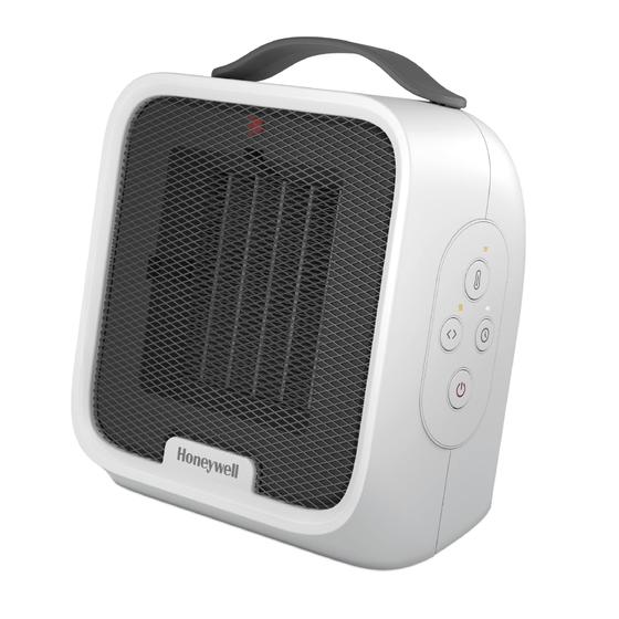 Imagem de Aquecedor de ambiente cerâmico Honeywell UberHeat Plus para salas pequenas