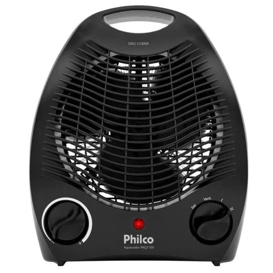 Imagem de Aquecedor De Ambiente Elétrico 2 Em 1 PAQ1100 1500W Philco 127v 