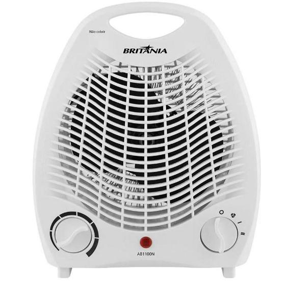 Aquecedor de Ambiente Termoventilador 1500W AB1100N Branco 220V Britânia é boa?