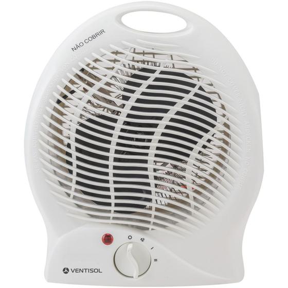 Aquecedor de ambientes 1.500 watts com termo ventilador - A1 - Ventisol Menor preço em Aquecedor de ambientes 1.500 watts com termo ventilador - A1 - Ventisol