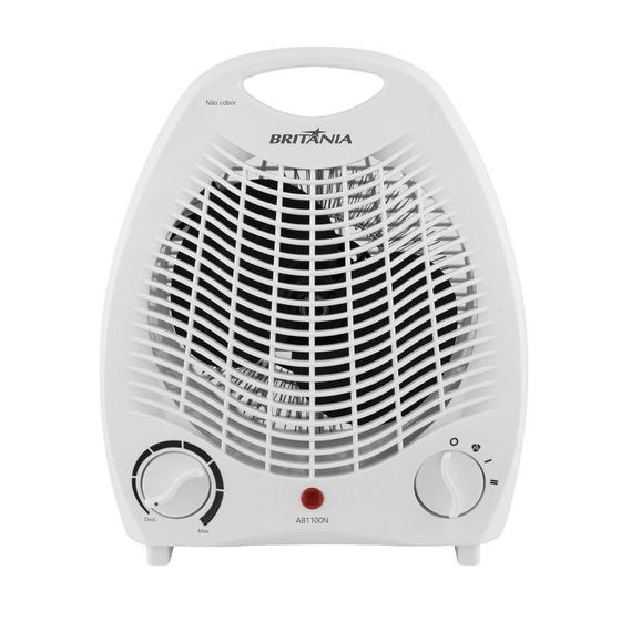 Aquecedor de ar Britania Ab1100n 1500w Menor preço em Aquecedor de ar Britania Ab1100n 1500w