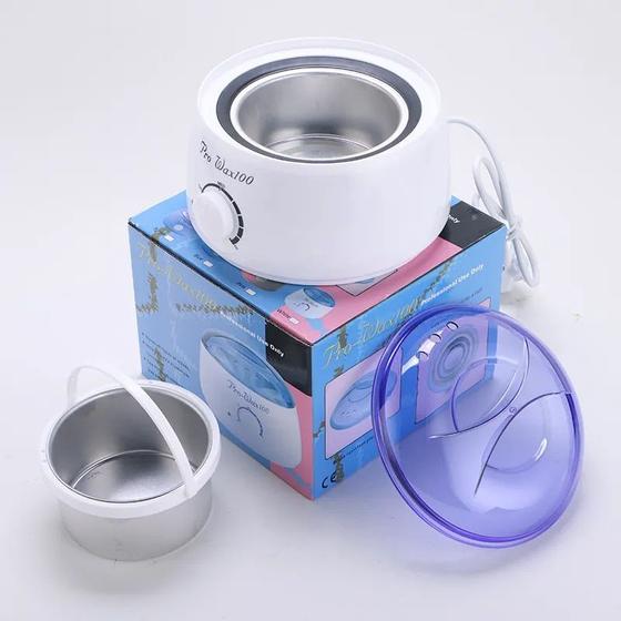 Aquecedor De Cera Panela Eletrica Termocera Depilação Oferta - PROWAX Imagem de Aquecedor De Cera Panela Eletrica Termocera Depilação Oferta