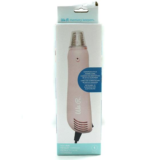 Aquecedor de Emboss We R Memory Keepers Heat Gun 220v Rosa 60000351