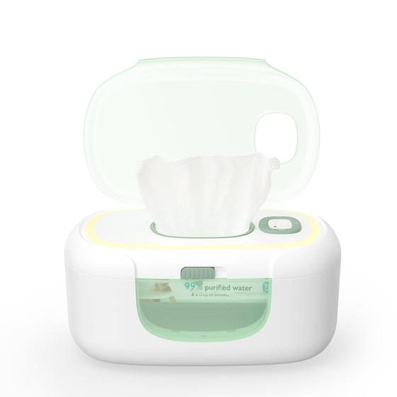Aquecedor de lenços umedecidos para bebês Momcozy de grande capacidade ...