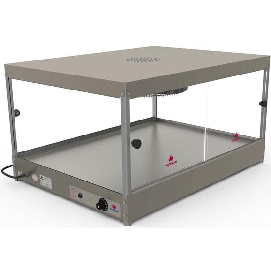 Imagem de Aquecedor de Louças e Talheres Progás Elétrico 127V com Capacidade de 150 Pratos PEL-151 G2 P34912